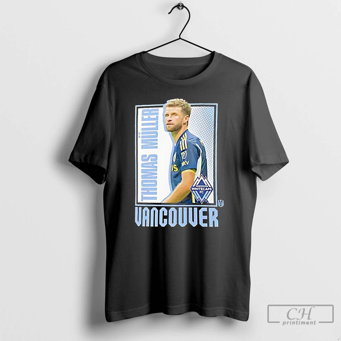 Premium Thomas Muller Card Vancouver Whitecaps Fc T Shirts