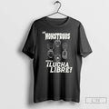 Premium Los Monstruos Contra La Lucha Libre T Shirts