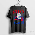 Trendy Officials Atlantabraves Logo Art Retro Shirt Sweater