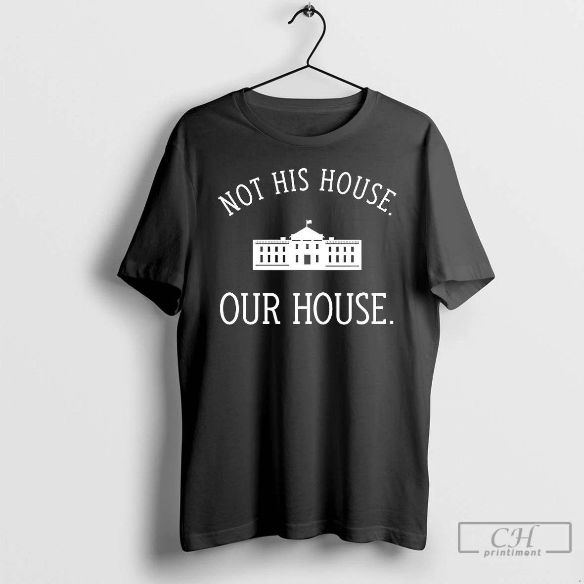 Classic Not His House Our House T Shirts