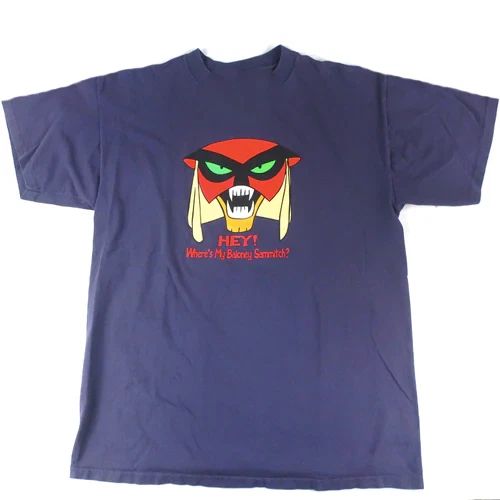 VTG Space Ghost Brak WHERE T-shirt Unisex tee NAVY All sizes 35