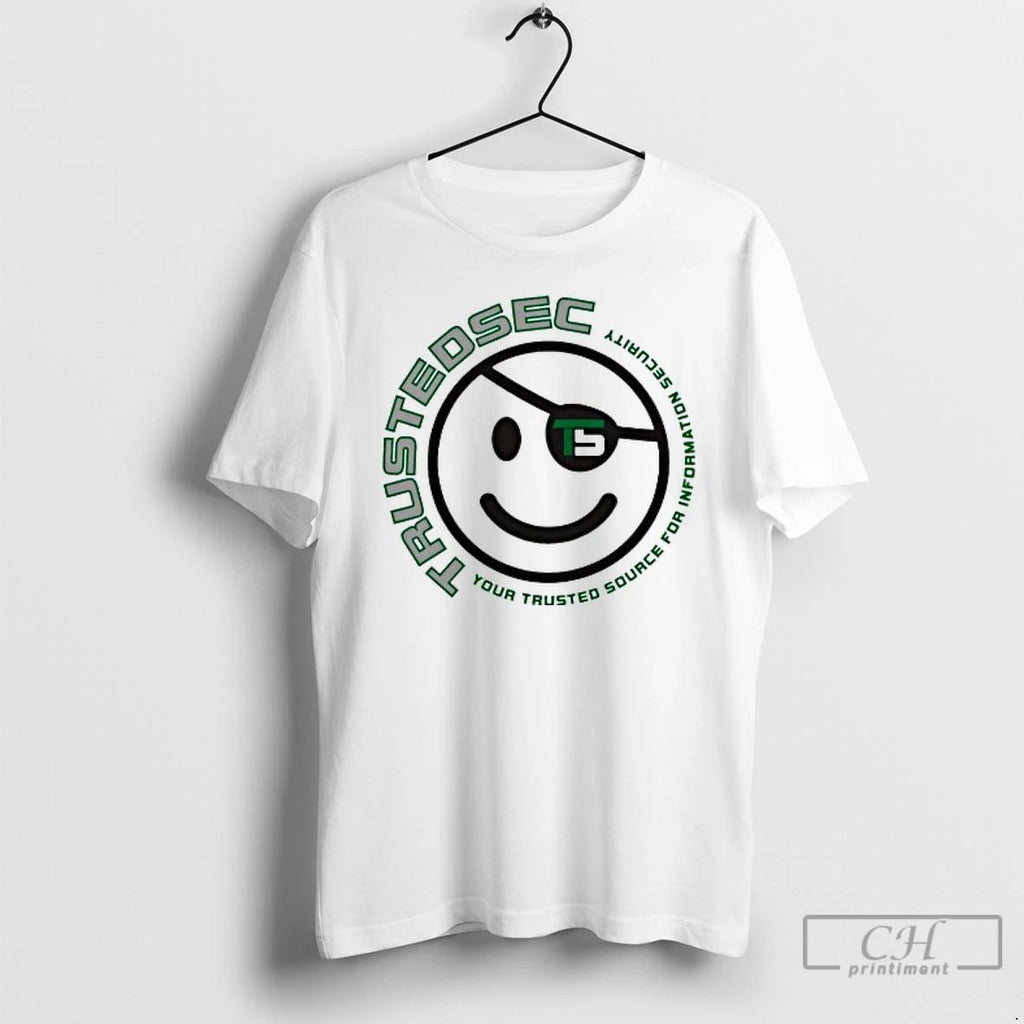 Classic Trustedsec Your Trusted Source For Information Security T Shirts