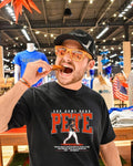 Pete Alonso 300th Home Run Bat Throw Baltimore Orioles shirt