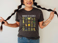 Retro Comfort Woman In Science Shirt  Science Shirt  Preppy Aesthetic Shirt