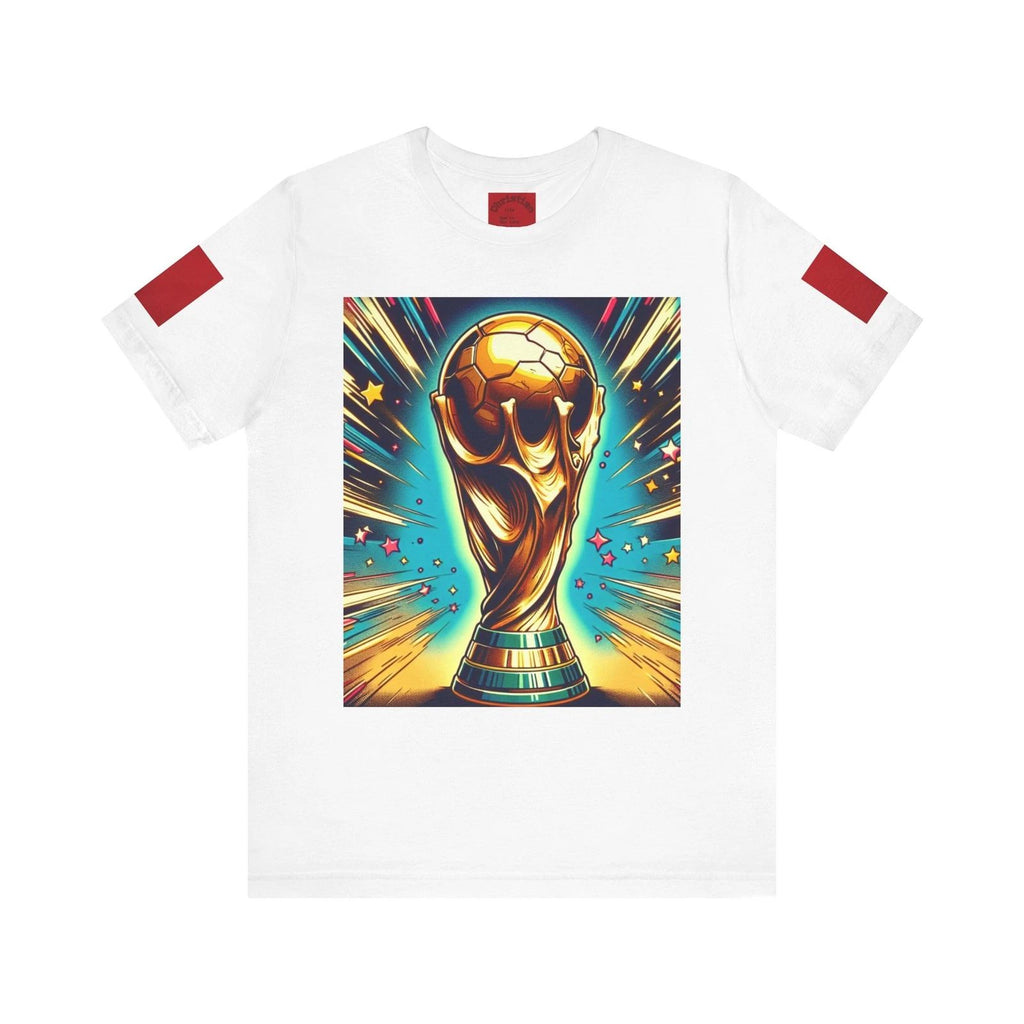 Trendy Soccer Graphic Tee, Sporty Kit, Unisex T-Shirt, Game Day Apparel, [...]