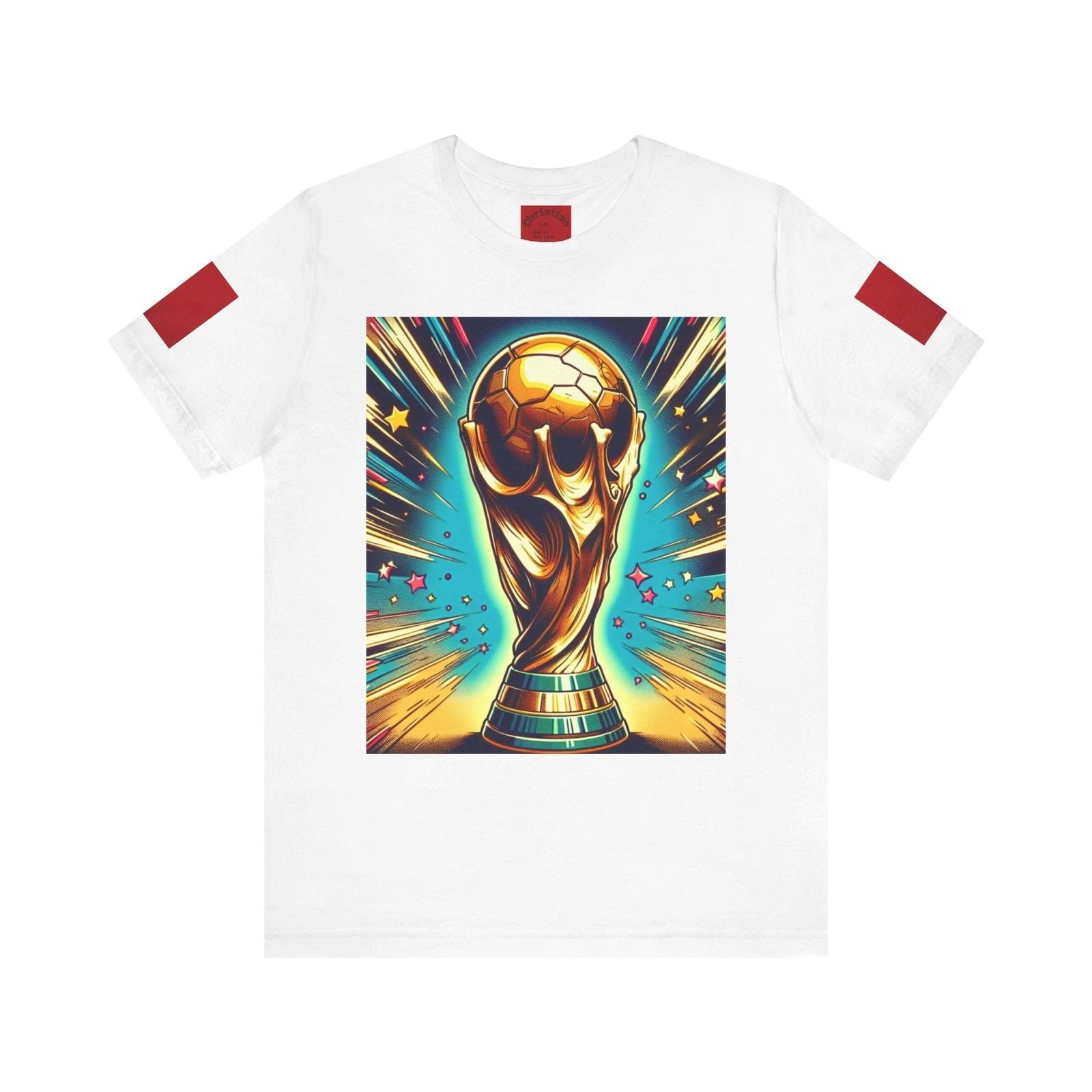 Trendy Soccer Graphic Tee, Sporty Kit, Unisex T-Shirt, Game Day Apparel, [...]