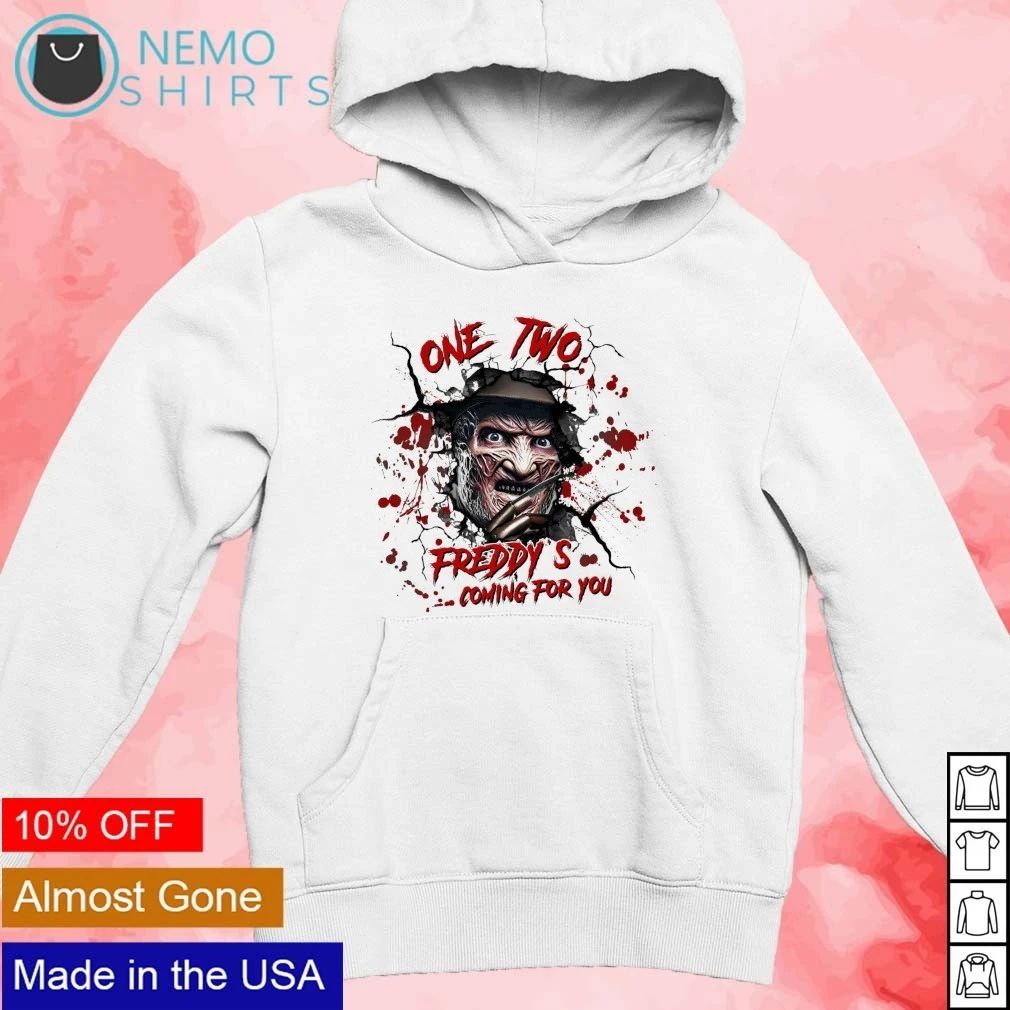 Freddy Krueger One Two Freddy’s Coming for You Halloween shirt