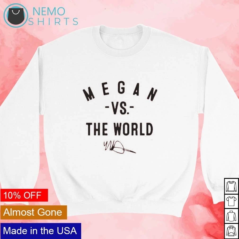 Megan DiLeo Vs. The World Portland Fire shirt