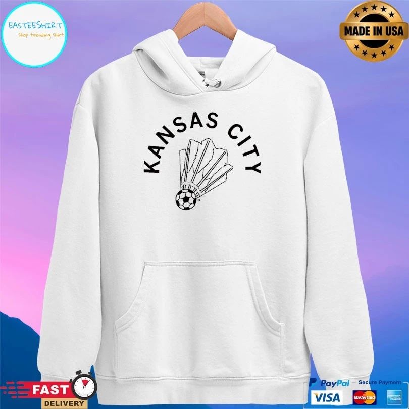 Kansas City Soccer Shuttlecock Shirt