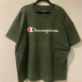 Modern green champion shirt