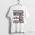 Classic Professional Wine Tester T Shirts