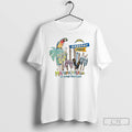 Premium Los Angeles Chargers Gameday Party Margaritaville No Shoes Required T Shirts