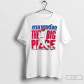 Classic Ryan Howard Philadelphia Phillies The Big Piece T Shirts Hoodie Longsleeve