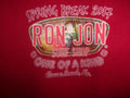 SPRING BREACK 2017 RON JON SURF SHOP COCOA BEACH FL red L t shirt