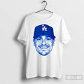 Classic Kike Hernandez Big Face La Dodgers Player Mlb T Shirts