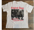 VTG ENGLISH DOGS Mad Punx & English Dogs Shirt size S to 5XL