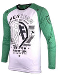 AMERICAN FIGHTER Men's T-Shirt L/S KENTON TEE Athletic MMA