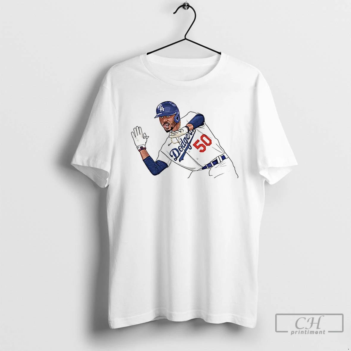 Classic Mookie Betts Los Angeles Baseball T Shirts