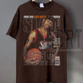 Allen Iverson Vintage Graphic Tee: 90s Basketball Legend Shirt ID