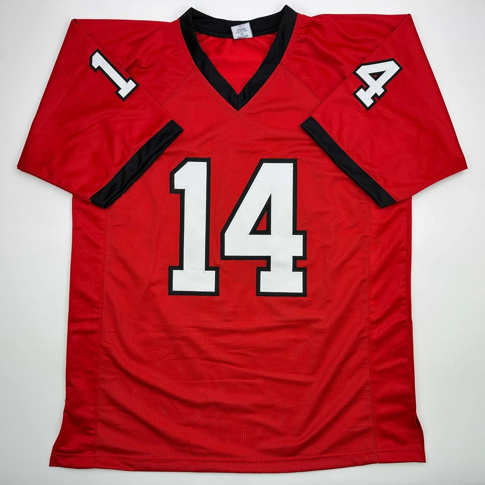 Gunner Stockton Georgia Red Reprint Jersey