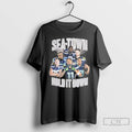 Classic Seahawks Sea Town Hold It Down T Shirts