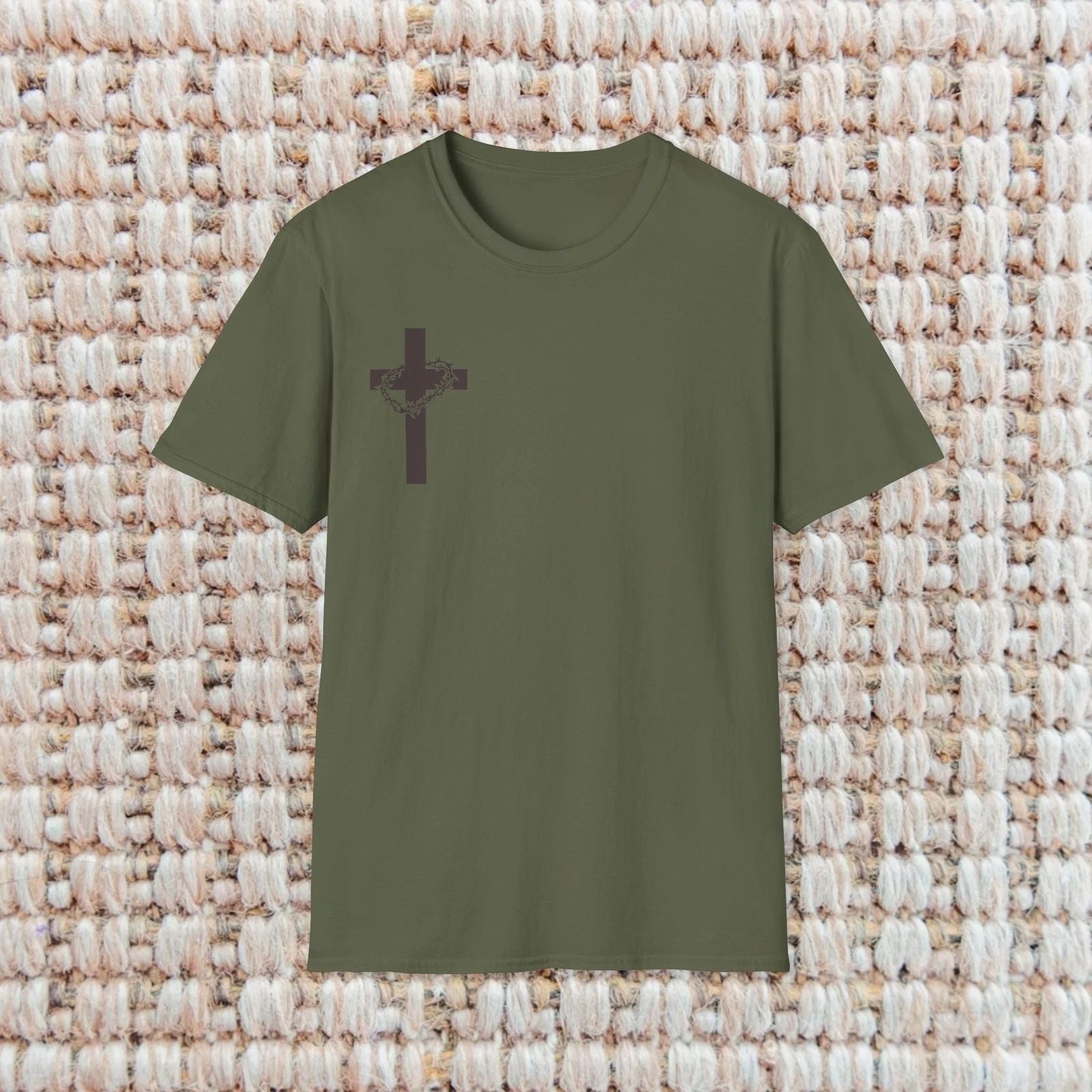 Nothing But The Blood Of Jesus"  Christian T-Shirts Bible Verse Shirt Trendy