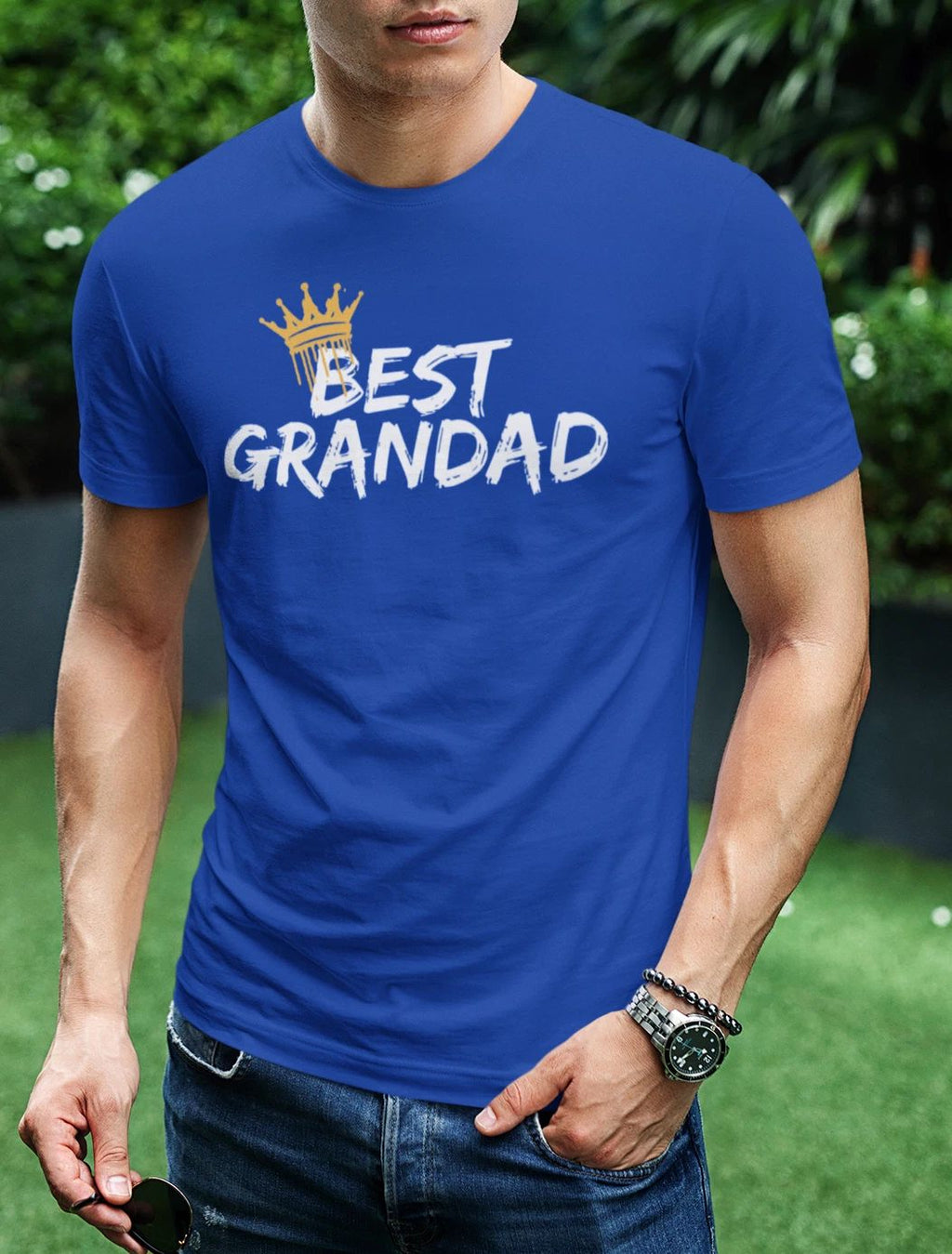 Best Grandad Unisex T-Shirt - Perfect for Father's Day, Grandparent's Day,