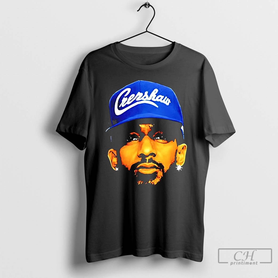 Classic Nipsey Hussle Big Head Graphic T Shirts