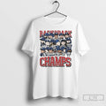 Premium La Dodgers Back To Back Champs 2025 Caricature T Shirts