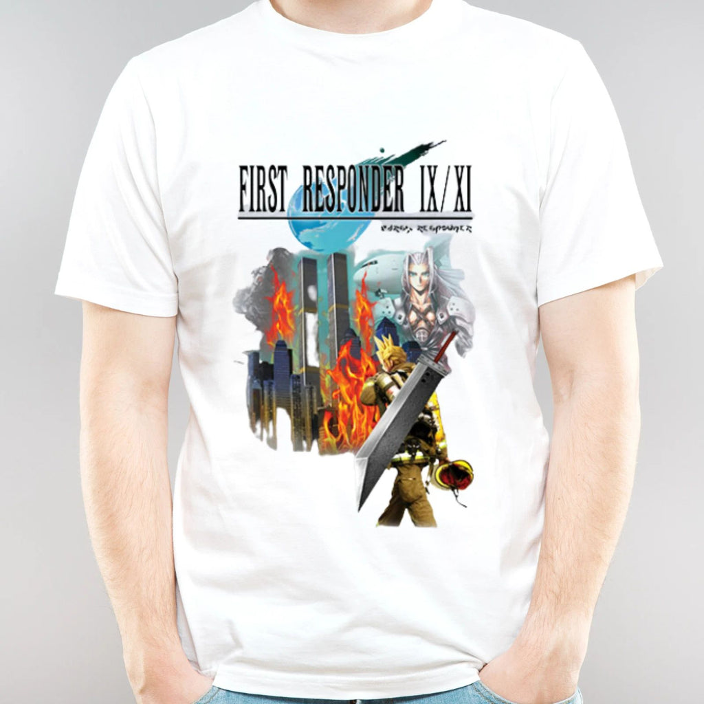 First Responder 911 Final Fantasy Shirt