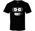 Futurama Bender Funny Cartoon T shirt Tee Many Colors Adult Gift New