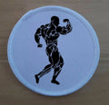 Fitness Body Motivational Motivation Gym Patch Badge Patches Badges Positivity