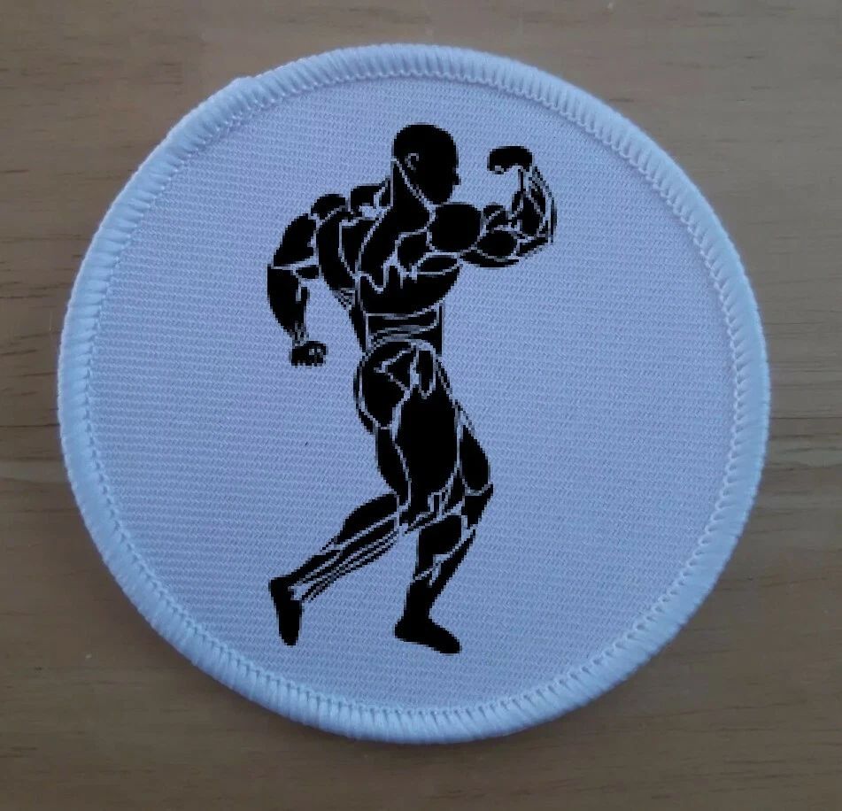 Fitness Body Motivational Motivation Gym Patch Badge Patches Badges Positivity