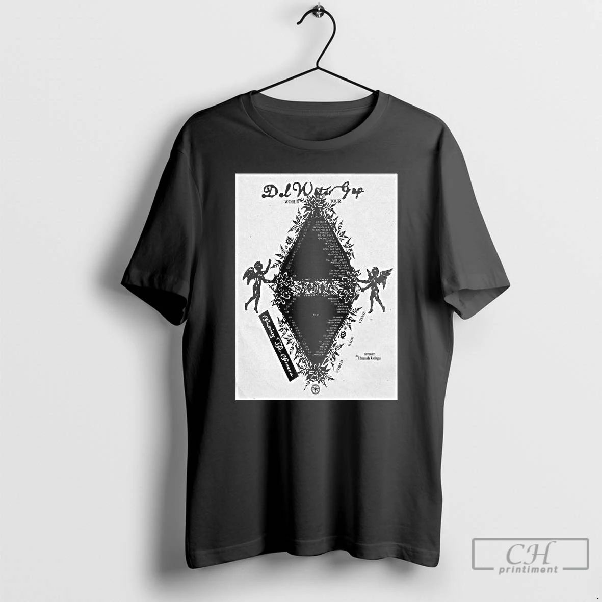 Classic Del Water Gap Chasing The Chimera World Tour 2026 Long Sleve T Shirts