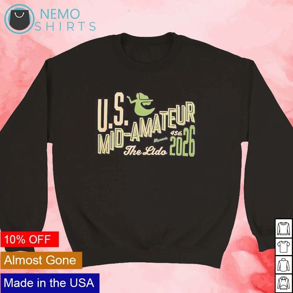 U.S. Mid-Amateur The Lido 45th Anniversary 2026 shirt