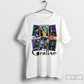 Classic Coraline Christmas 2025 T Shirts