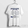 Classic Benson Boone Live World Tour 2024 T Shirts