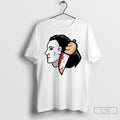 Classic Chicago Blackhawks X Michael Myers Halloween Logo T Shirts