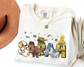 Personalized Character Comfort Tee Custom Name Gift Shirt Sci Fi Fan Top Unisex