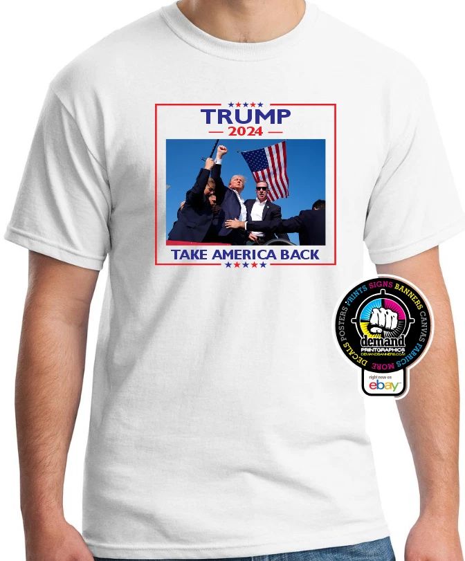 Donald Trump MAGA Fist Pump T-Shirt Trump 2024