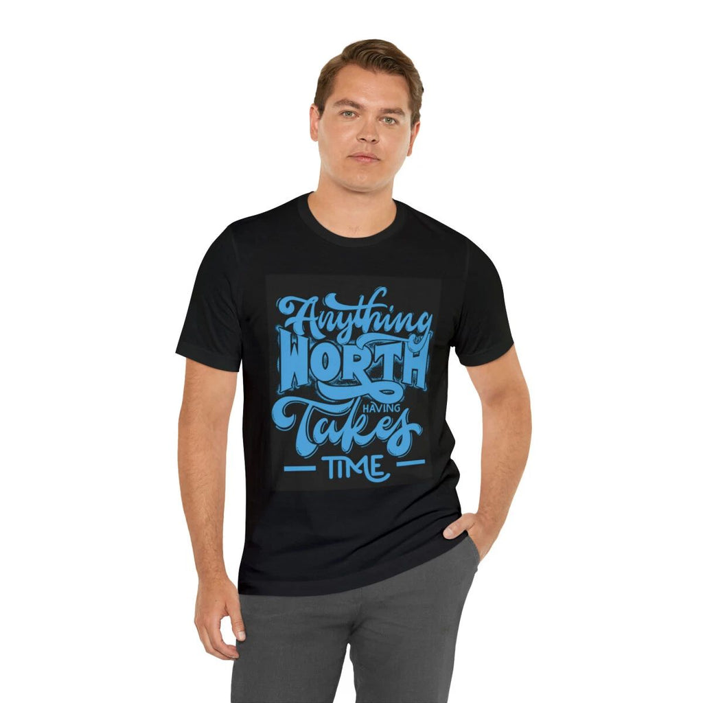 Motivational Shirt Blue