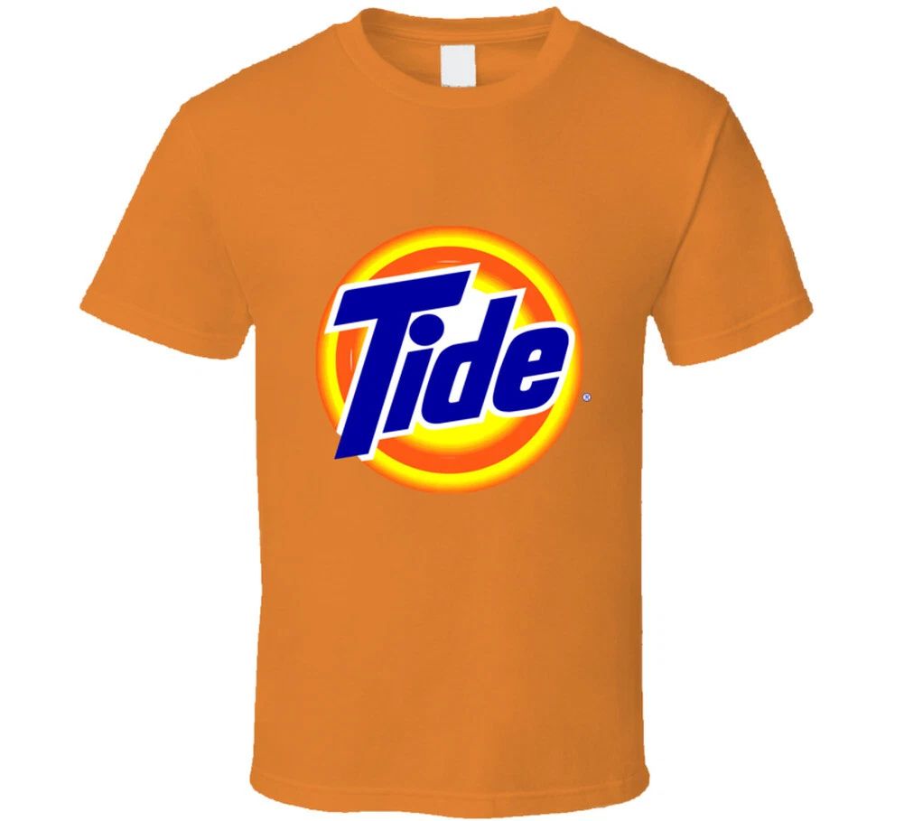 Tide Logo T-shirt And Apparel T Shirt