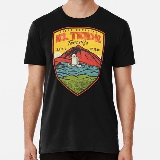 El Teide Tenerife Size S to 5XL Made in the USA T-Shirt