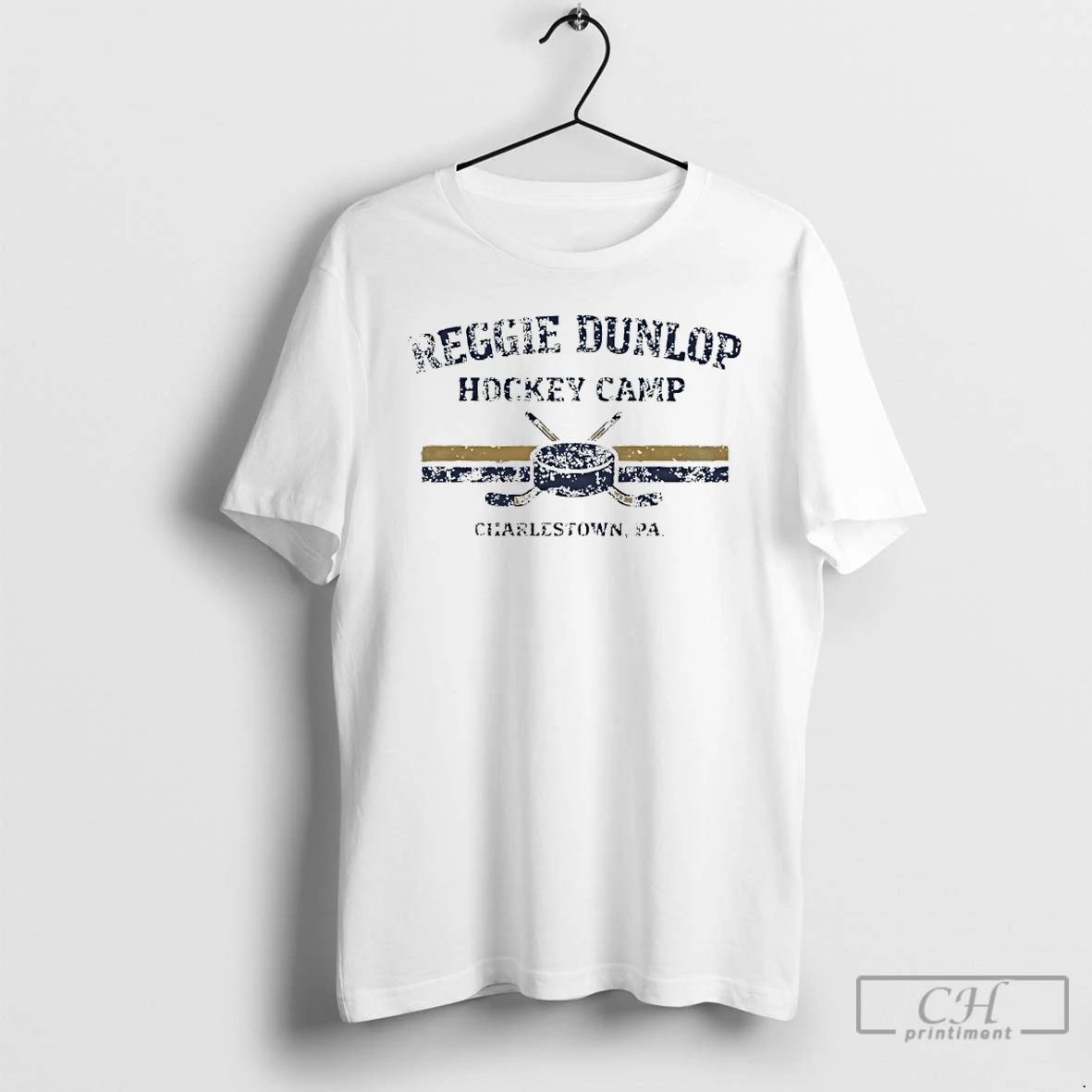 Classic Reggie Dunlop Hockey Camp Charlestown Pa