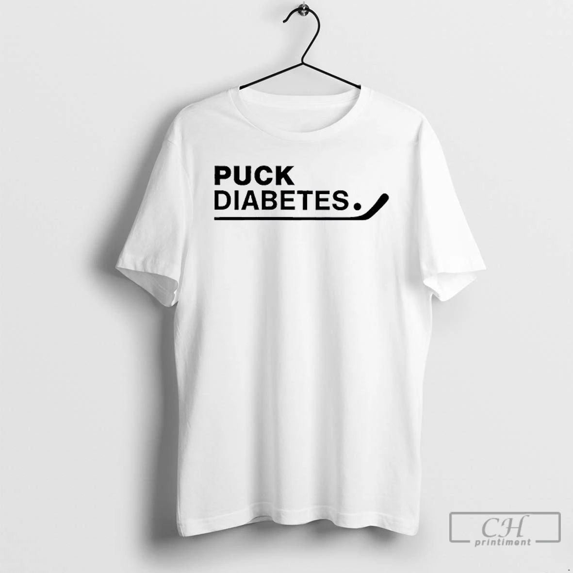 Classic Puck Diabetes T Shirts