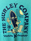 The Hurley Surf Company Blue T-shirt Size XL