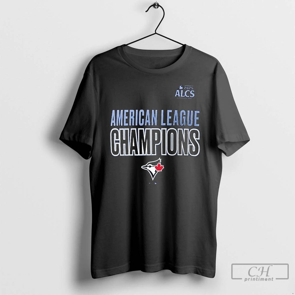 Classic Toronto Blue Jays 2025 American League Champions Long Sleve T Shirts