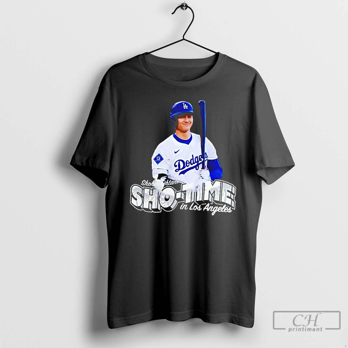Premium Shohei Ohtani Its Sho Time In Los Angeles Dodgers Baseball World Series 2025