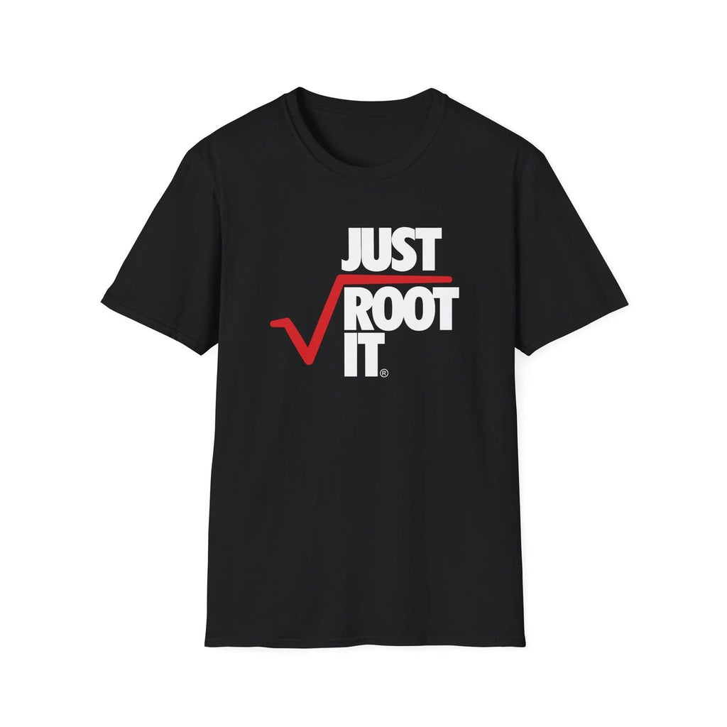 Funny Maths Nerd Unisex Softstyle T-Shirt - Iconic Style