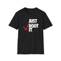 Funny Maths Nerd Unisex Softstyle T-Shirt - Iconic Style